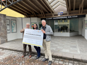 Startschuss für Photovoltaik-Offensive in Sachsenburg