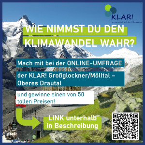 Gewinnspiel - KLAR! Region Großglockner/Mölltal - Oberes Drautal