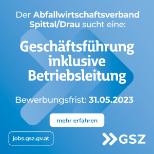 Stellenausschreibung AWV Spittal/Drau