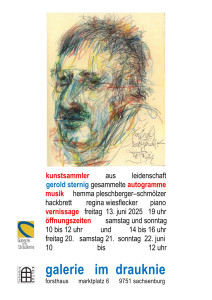 Ausstellung Gerold Sternig