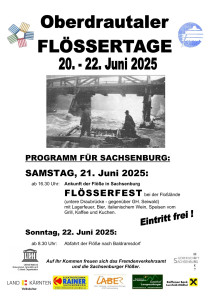 Oberdrautaler Flößertage - Flößerfest Sachsenburg