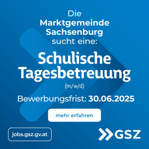 Stellenausschreibung GTS-Freizeitpädagogin ab Schulbeginn