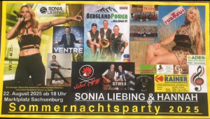 Sommernachtsparty