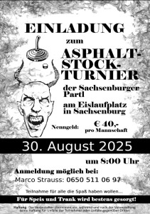 Stockturnier Partl