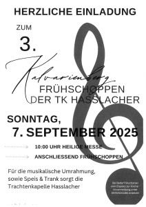 Kalvarienberg Frühschoppen der TK Hasslacher