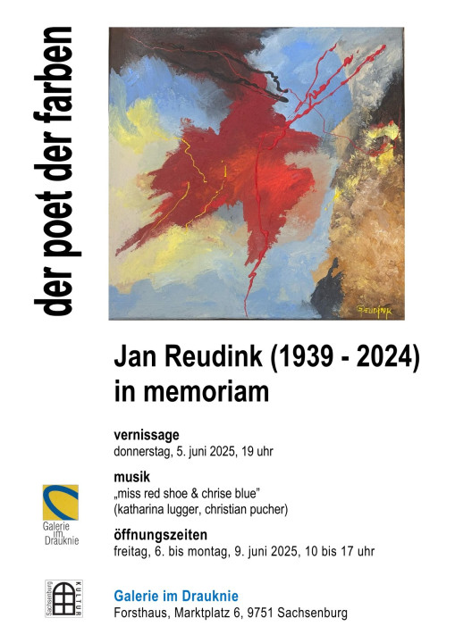 Ausstellung Jan Reudink (1939-2024) in memoriam