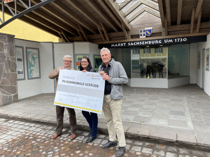 Startschuss für Photovoltaik-Offensive in Sachsenburg