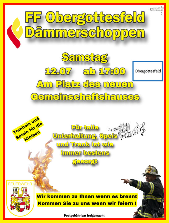 Dämmerschoppen FF Obergottesfeld