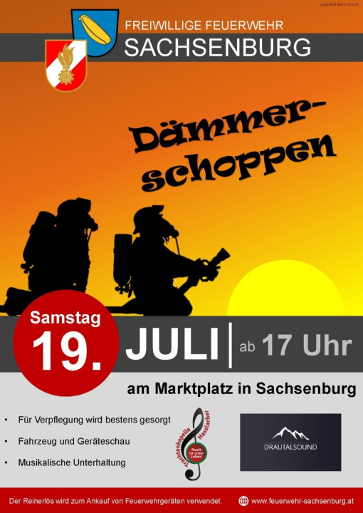 Dämmerschoppen FF Sachsenburg