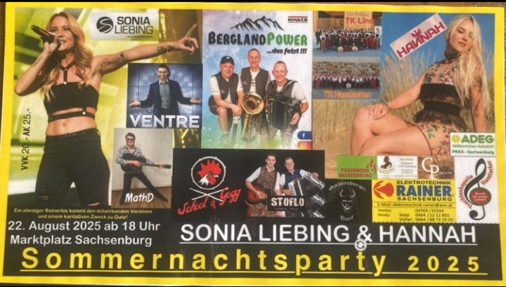 Sommernachtsparty