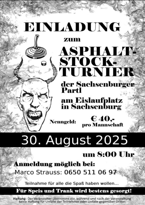 Stockturnier Partl