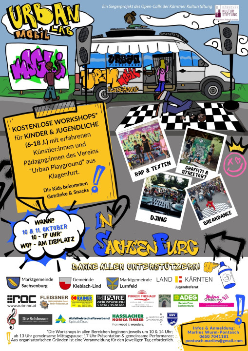 Urban Lab - Kostenlose Workshops für Kinder und Jugendliche