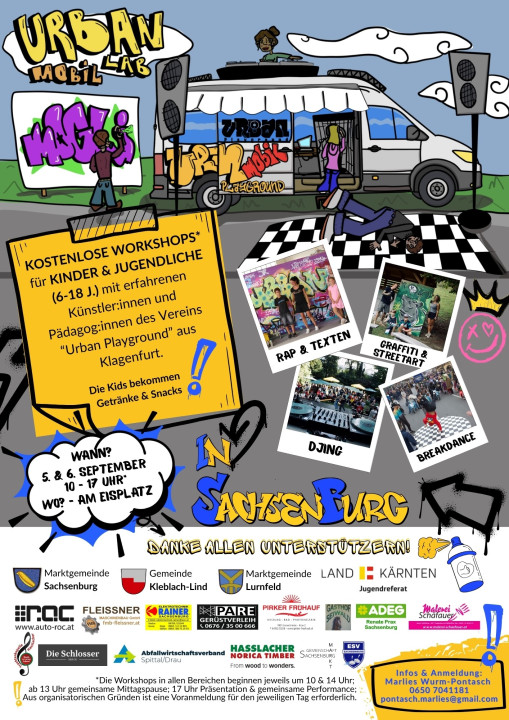 Urban Lab - Kostenlose Workshops für Kinder und Jugendliche
