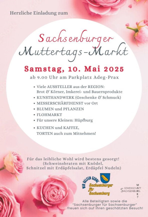 Muttertags-Markt