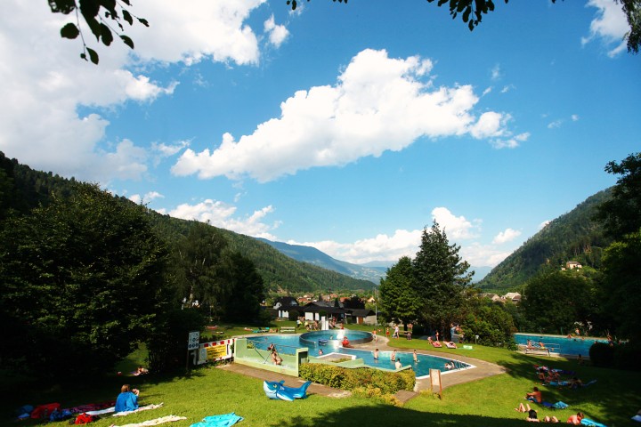 Eröffnung Schwimmbad